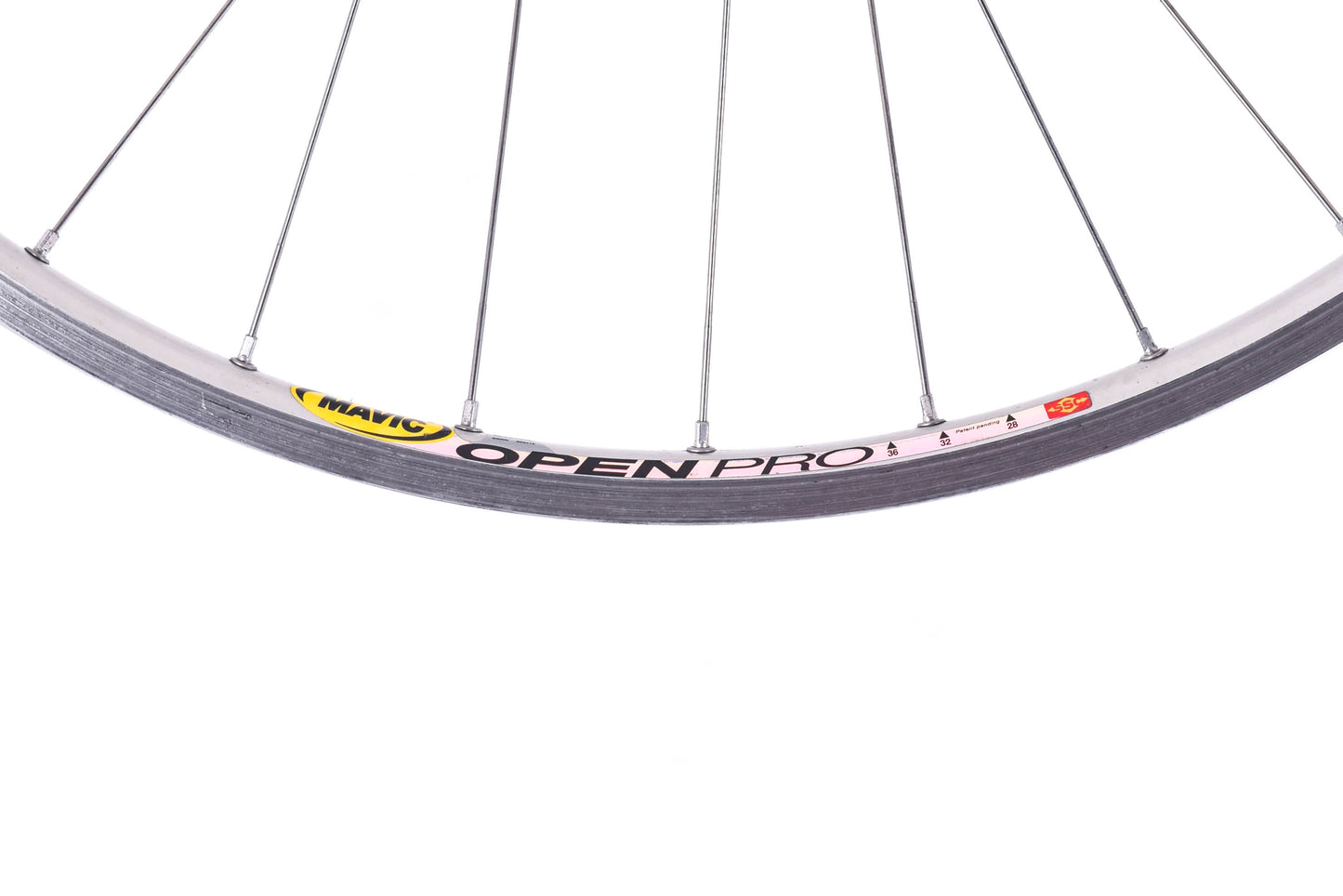 USED Mavic Open Pro SSC Alloy 700c Rim Road Wheelset Dura-Ace 7850 10 speed