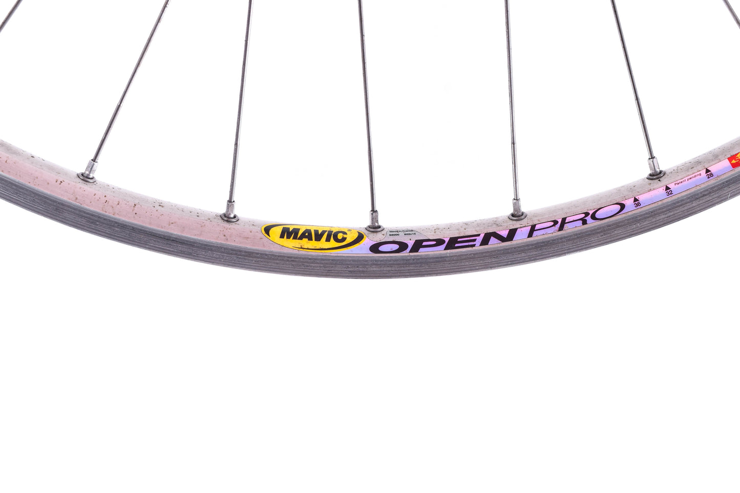 USED Mavic Open Pro SSC Alloy 700c Rim Road Wheelset Dura-Ace 7850 10 speed