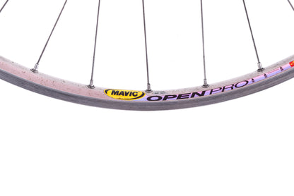 USED Mavic Open Pro SSC Alloy 700c Rim Road Wheelset Dura-Ace 7850 10 speed