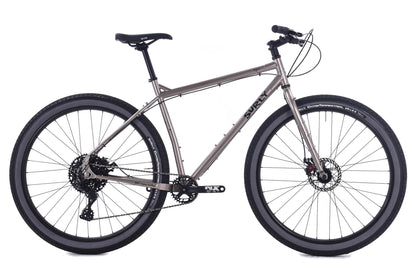 USED Surly Ogre Adventure Bike - 29", Steel, Champagne Supernova Large 1x10 speed