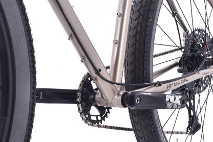 USED Surly Ogre Adventure Bike - 29", Steel, Champagne Supernova Large 1x10 speed