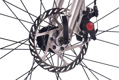 USED Surly Ogre Adventure Bike - 29", Steel, Champagne Supernova Large 1x10 speed