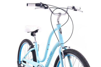USED Electra Townie 7D Beach Cruiser Blue