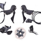 USED Shimano Ultegra R8000 Hydraulic Disc Groupset ST-R8020 BR-R8070 RD/FD/CS-R8000 11-30T Cassette