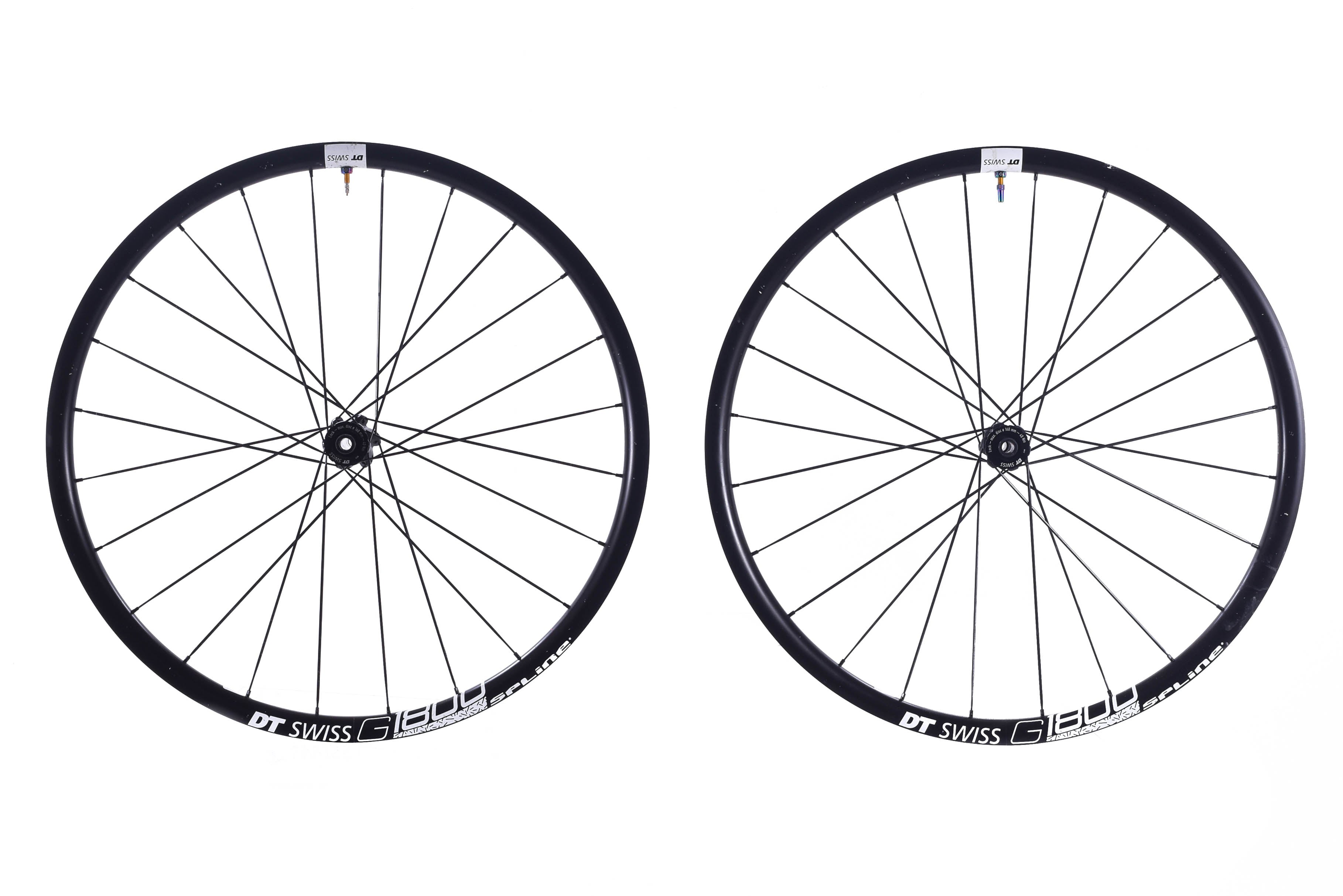 USED DT Swiss G1800 Gravel Wheelset XDR 650b Alloy