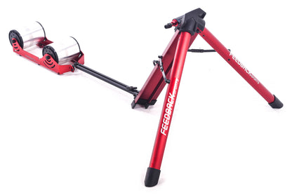 USED Feedback Omnium Over-Drive Bike Trainer 16"-29" Wheels QR and Thruaxle