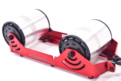 USED Feedback Omnium Over-Drive Bike Trainer 16"-29" Wheels QR and Thruaxle