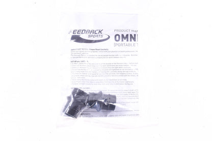 USED Feedback Omnium Over-Drive Bike Trainer 16"-29" Wheels QR and Thruaxle