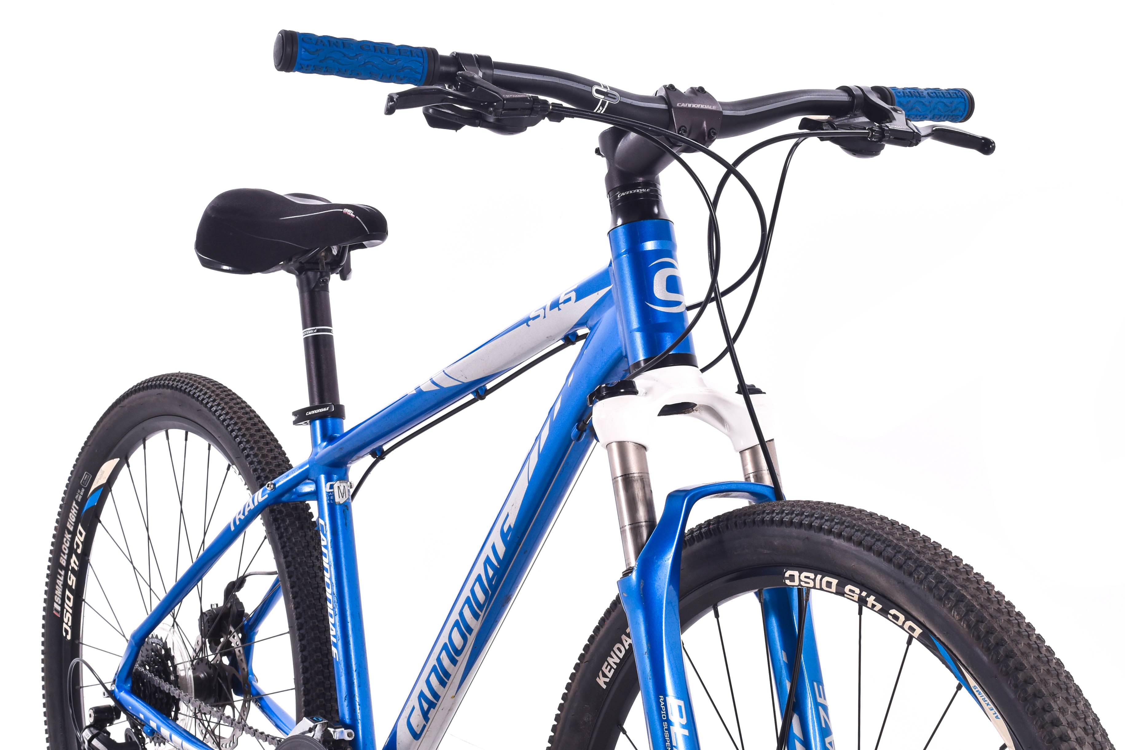 USED Cannondale Trail SL5 29 Medium Mountain Bike Blue