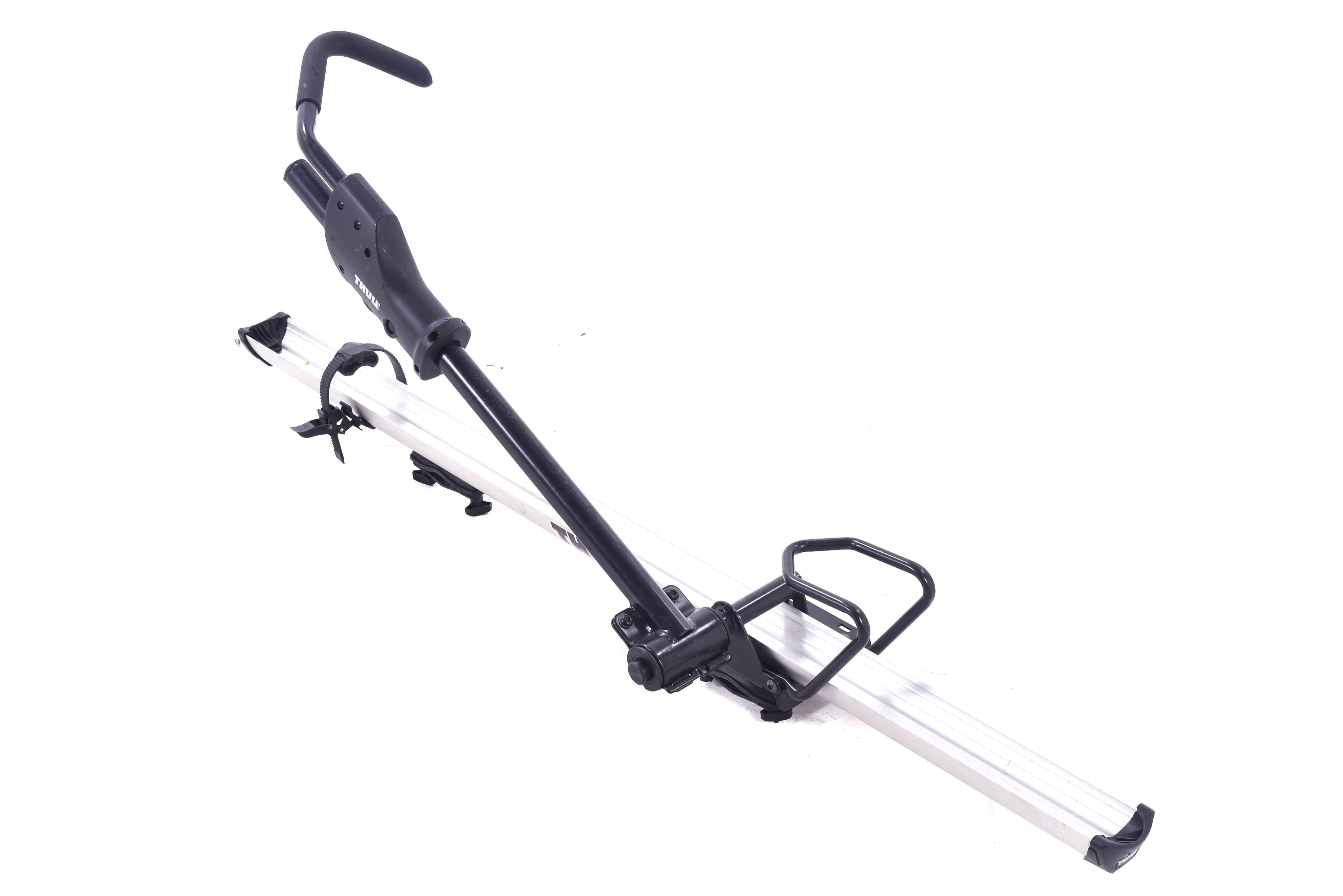 Thule Sidearm upright mounted store bike carrier