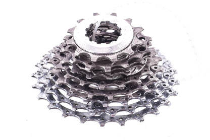 USED Shimano Dura-Ace 7700 2x9 speed Road Groupset 172.5mm 53/39T Crank