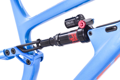 DEMO Salsa Blackthorn Carbon Frame and Fox 36 Fork - 29", Blue, Large, GRADE C