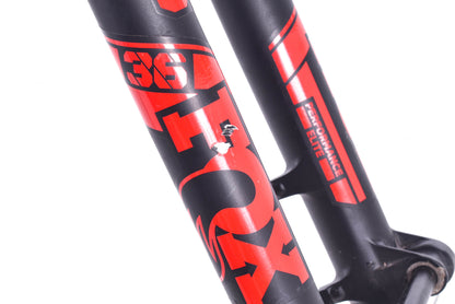 DEMO Salsa Blackthorn Carbon Frame and Fox 36 Fork - 29", Blue, Large, GRADE C