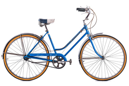 USED Vintage Schwinn Chicago Deluxe Breeze Women's 3 speed Steel Cruiser Blue Sturmey Archer