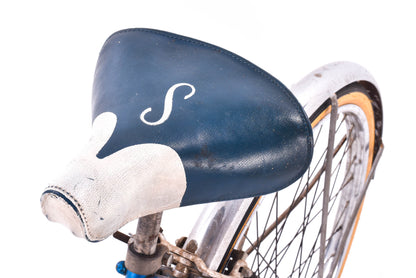 USED Vintage Schwinn Chicago Deluxe Breeze Women's 3 speed Steel Cruiser Blue Sturmey Archer