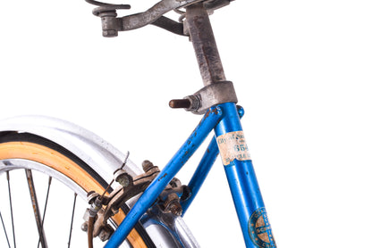 USED Vintage Schwinn Chicago Deluxe Breeze Women's 3 speed Steel Cruiser Blue Sturmey Archer
