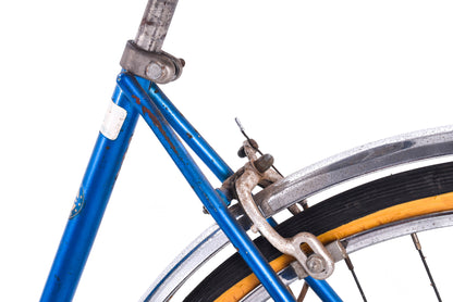 USED Vintage Schwinn Chicago Deluxe Breeze Women's 3 speed Steel Cruiser Blue Sturmey Archer