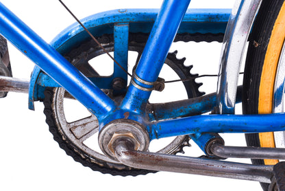 USED Vintage Schwinn Chicago Deluxe Breeze Women's 3 speed Steel Cruiser Blue Sturmey Archer