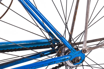 USED Vintage Schwinn Chicago Deluxe Breeze Women's 3 speed Steel Cruiser Blue Sturmey Archer