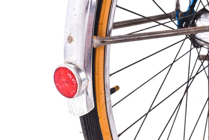 USED Vintage Schwinn Chicago Deluxe Breeze Women's 3 speed Steel Cruiser Blue Sturmey Archer