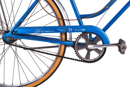 USED Vintage Schwinn Chicago Deluxe Breeze Women's 3 speed Steel Cruiser Blue Sturmey Archer