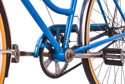 USED Vintage Schwinn Chicago Deluxe Breeze Women's 3 speed Steel Cruiser Blue Sturmey Archer