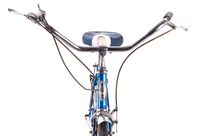 USED Vintage Schwinn Chicago Deluxe Breeze Women's 3 speed Steel Cruiser Blue Sturmey Archer