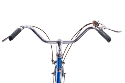 USED Vintage Schwinn Chicago Deluxe Breeze Women's 3 speed Steel Cruiser Blue Sturmey Archer