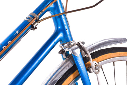 USED Vintage Schwinn Chicago Deluxe Breeze Women's 3 speed Steel Cruiser Blue Sturmey Archer