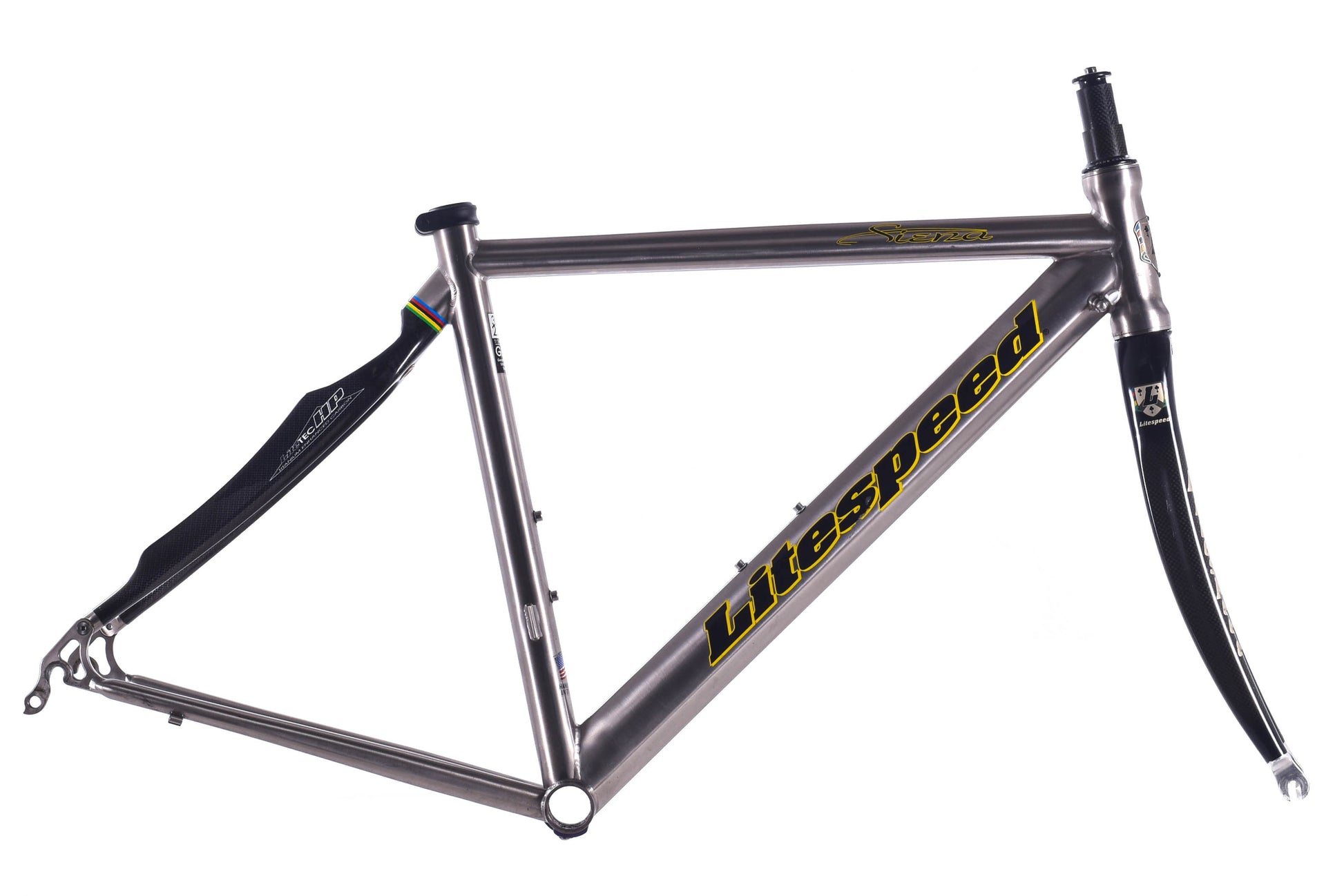 USED Litespeed Siena Medium Titanium/Carbon Stays Road Bike