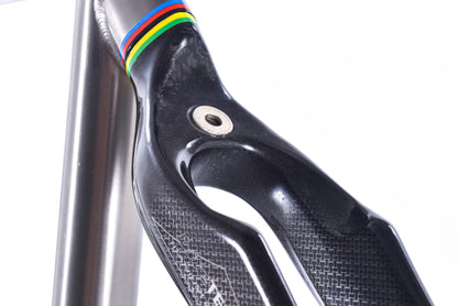 USED Litespeed Siena Medium Titanium/Carbon Stays Road Bike Frame