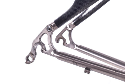 USED Litespeed Siena Medium Titanium/Carbon Stays Road Bike Frame