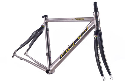 USED Litespeed Siena Medium Titanium/Carbon Stays Road Bike Frame