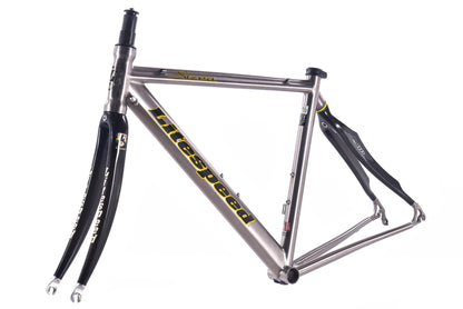 USED Litespeed Siena Medium Titanium/Carbon Stays Road Bike Frame