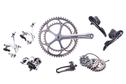USED Campagnolo Chorus/Record 2x10 speed Road Groupset Record 172.5 53/39T Crank