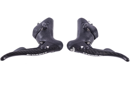 USED Campagnolo Chorus/Record 2x10 speed Road Groupset Record 172.5 53/39T Crank