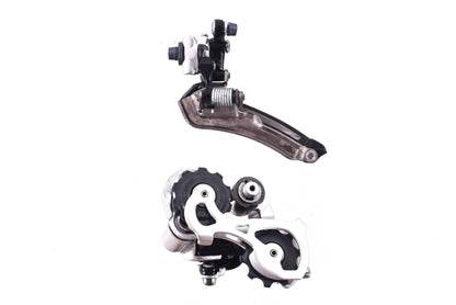 USED Campagnolo Chorus/Record 2x10 speed Road Groupset Record 172.5 53/39T Crank