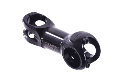 USED Thomson Elite 31.6x365mm Zero Offset Seatpost w/ 31.8x90mm Stem Black