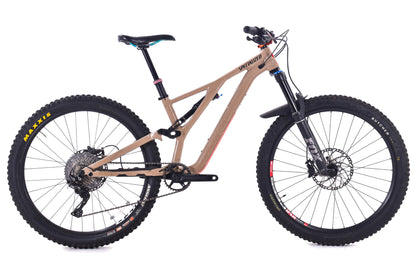USED 2018 Specialized Stumpjumper 27.5" Alloy Small Full Suspension Mountain Bike Shimano XT/SLX 1x11 speed Custom Paint