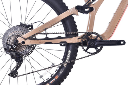 USED 2018 Specialized Stumpjumper 27.5" Alloy Small Full Suspension Mountain Bike Shimano XT/SLX 1x11 speed Custom Paint