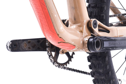 USED 2018 Specialized Stumpjumper 27.5" Alloy Small Full Suspension Mountain Bike Shimano XT/SLX 1x11 speed Custom Paint