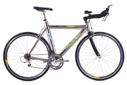 USED Quintana Roo Ti-Phoon 57cm Titanium Time Trial Bike Shimano Dura-Ace 7700 2x9 speed