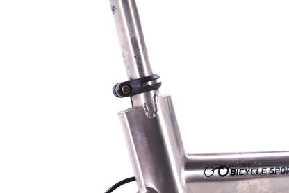 USED Quintana Roo Ti-Phoon 57cm Titanium Time Trial Bike Shimano Dura-Ace 7700 2x9 speed
