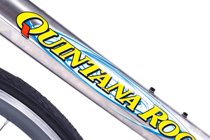 USED Quintana Roo Ti-Phoon 57cm Titanium Time Trial Bike Shimano Dura-Ace 7700 2x9 speed