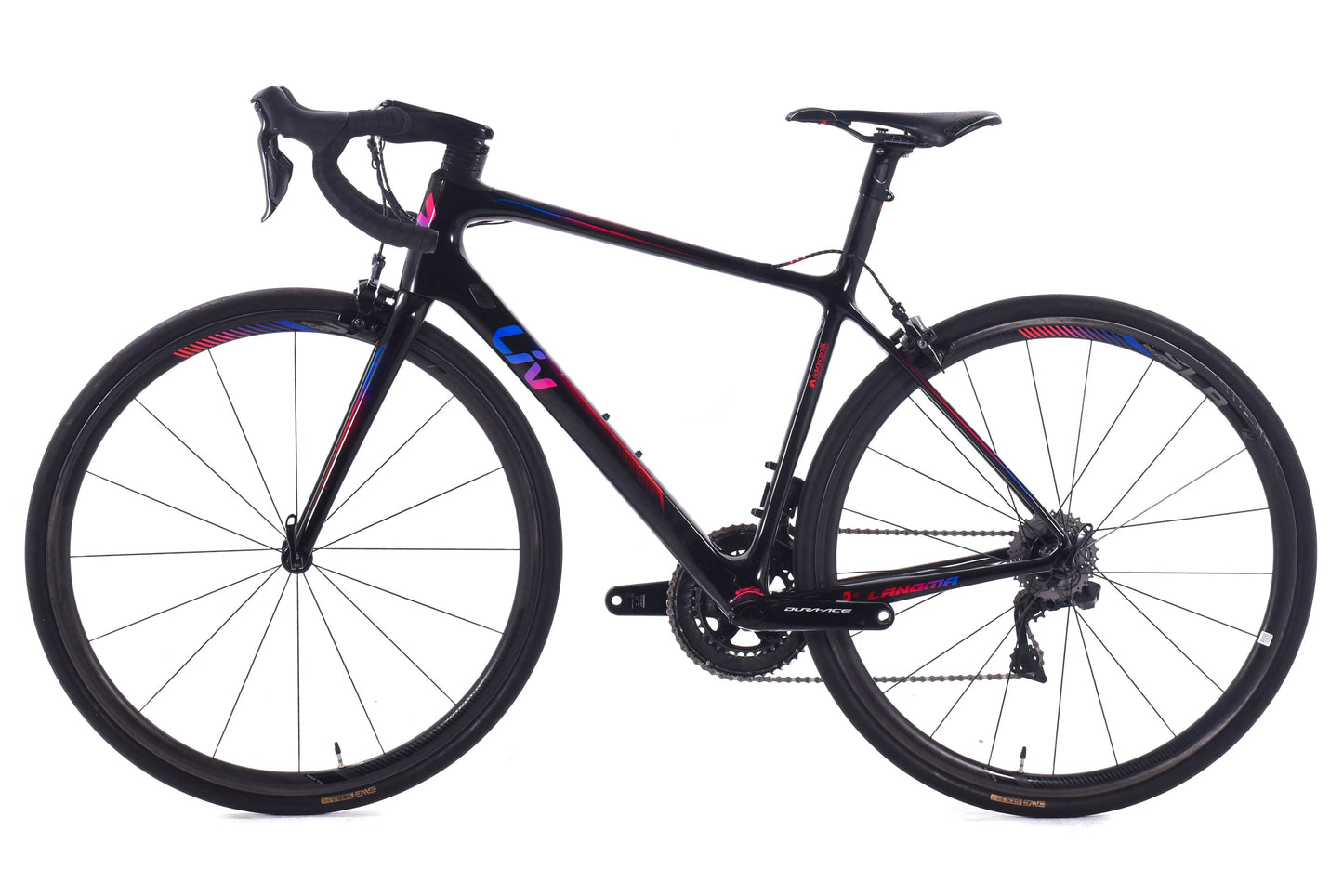 USED 2019 Liv Langma Advanced SL 0 Medium Shimano Dura-Ace Di2 Rim Brake