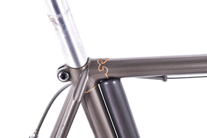 USED 1953 Hetchins Magnum Bonum Vibrant Stay 22" 55cm Campagnolo 10 Speed Road Bike