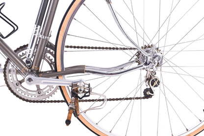 USED 1953 Hetchins Magnum Bonum Vibrant Stay 22" 55cm Campagnolo 10 Speed Road Bike