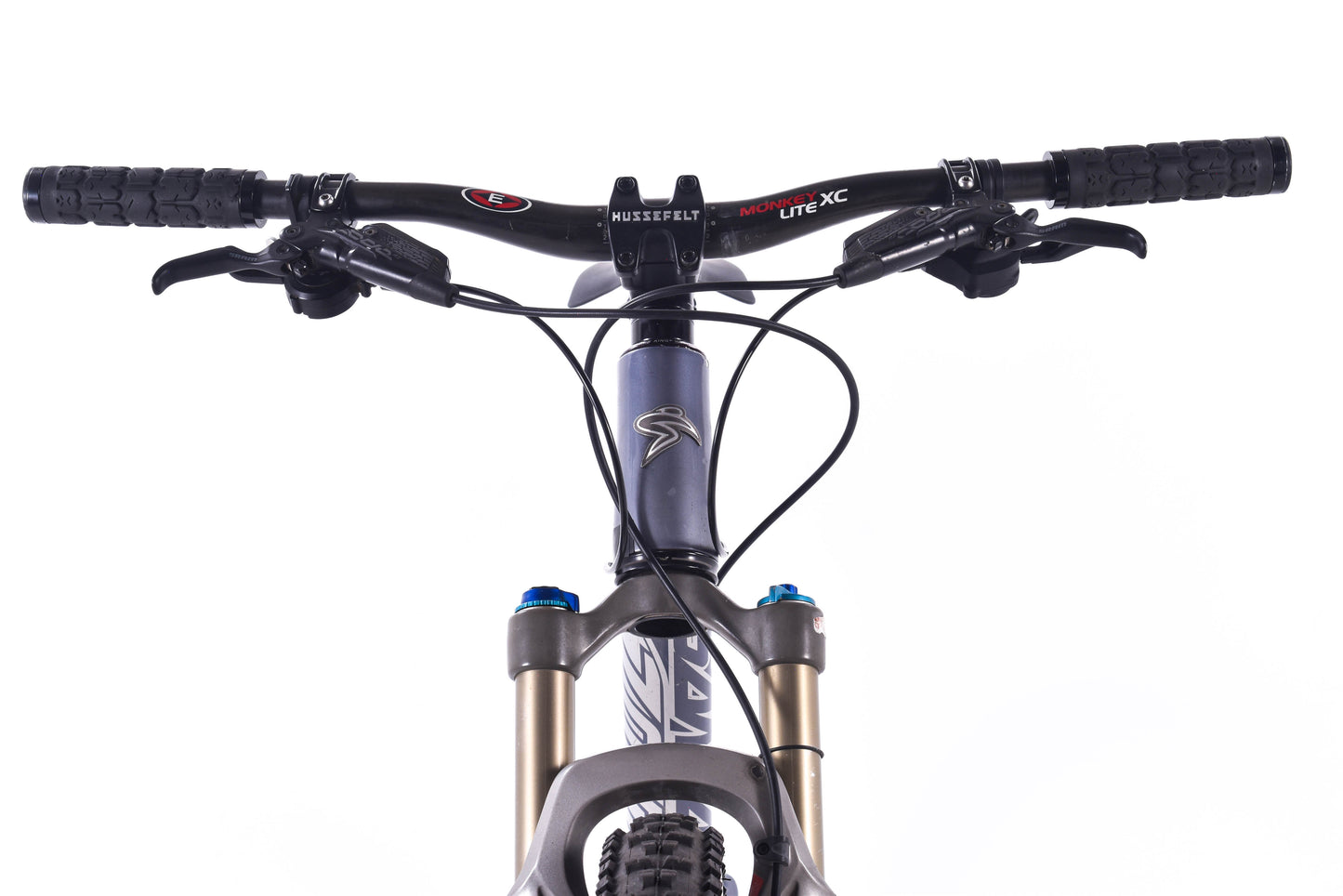 USED 2013 Santa Cruz Blur LTC Carbon 19" Full Suspension Mountain Bike 3x9 speed Shimano XT