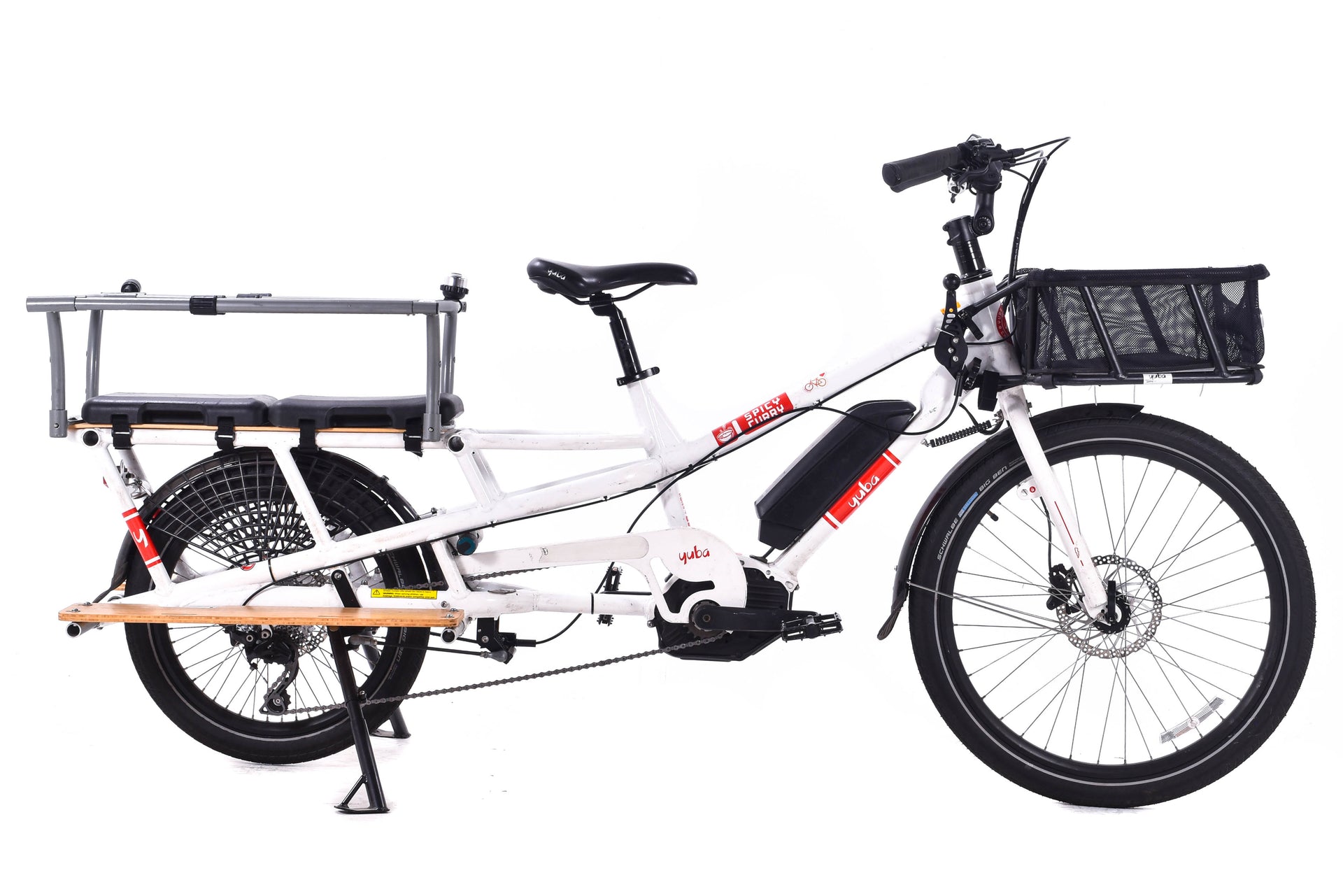 Yuba Mundo Used Yuba Cargo Bike For Sale USED 2019 Yuba Spicy