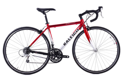USED Raleigh Grand Sport Aluminum XXS Road Bike Shimano 3x8 Speed Red